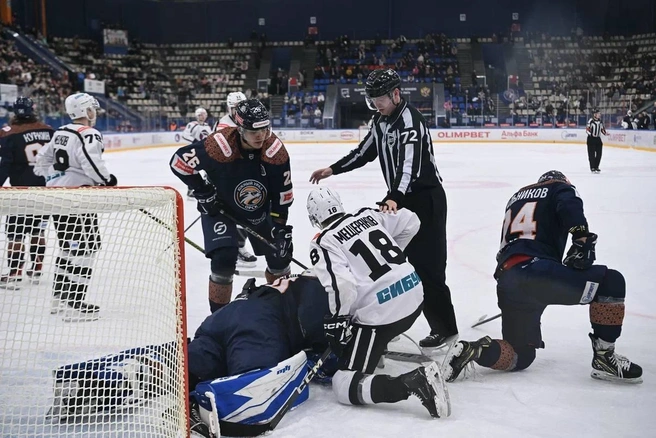 По итогам 60 минут — 1:1 | Источник: ХК «Южный Урал» Орск / t.me