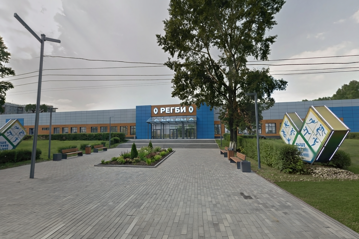 Новокузнечане рады, что хотя бы городской хоккейный стадион успели обновить до кризиса | Источник: Мария Романова / Городские медиа