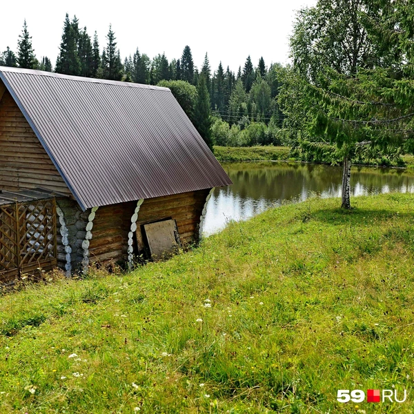 Небольшая баня | Источник: Ирина Тропина / 59.RU