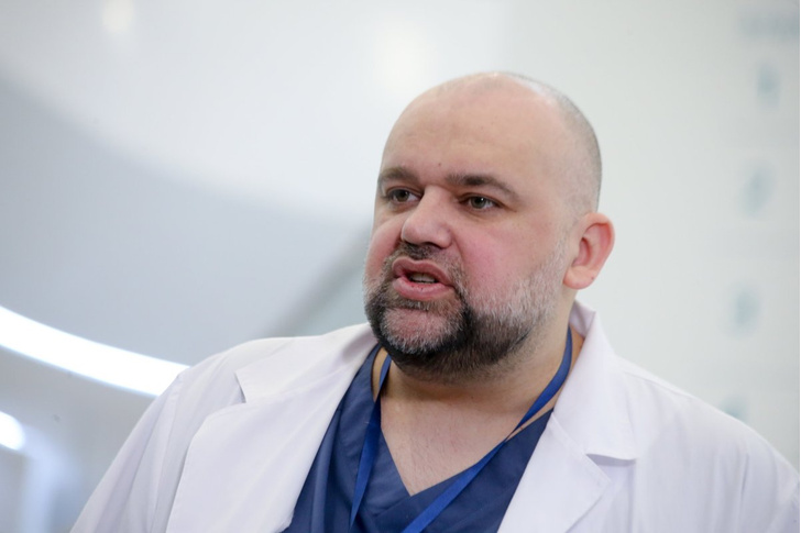 «Треть умирает в стенах больницы»: Денис Проценко назвал главную особенность пациентов с ковидом