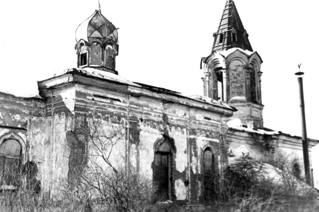 Церковь была разрушена в 1975 году | Источник: Pastvu.com