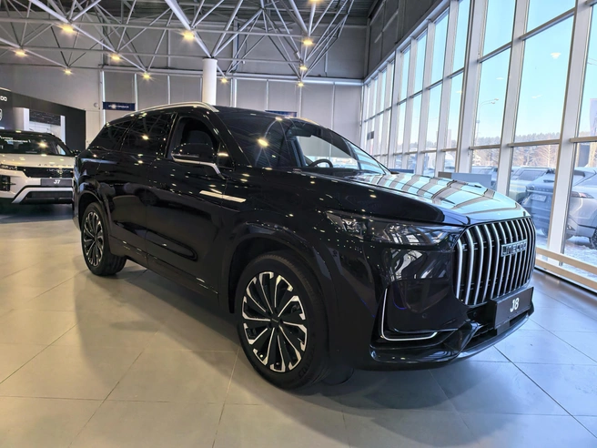 Статусный и лаконичный дизайн J8 не оставит автовладельца равнодушным  | Источник: «Автоград» JAECOO
