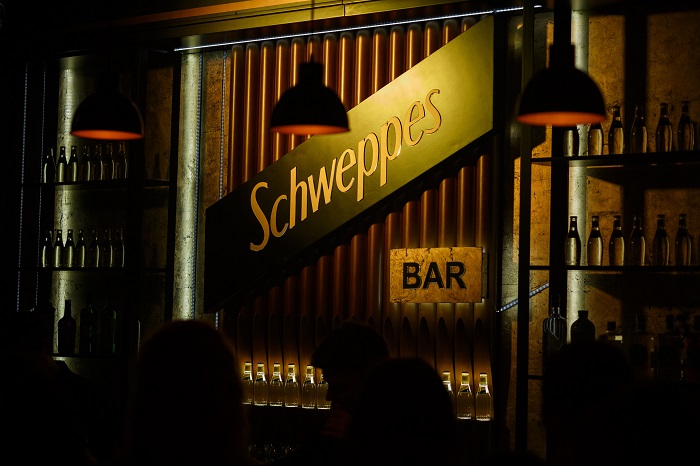 В Москве вновь открылся Schweppes Bar