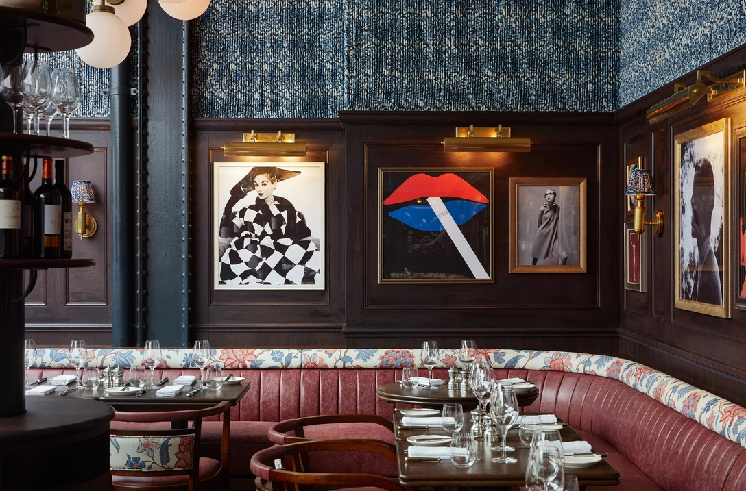 Лондонская брассерия Moncks of Dover Street (фото 0) | Источник: хелен каткарт