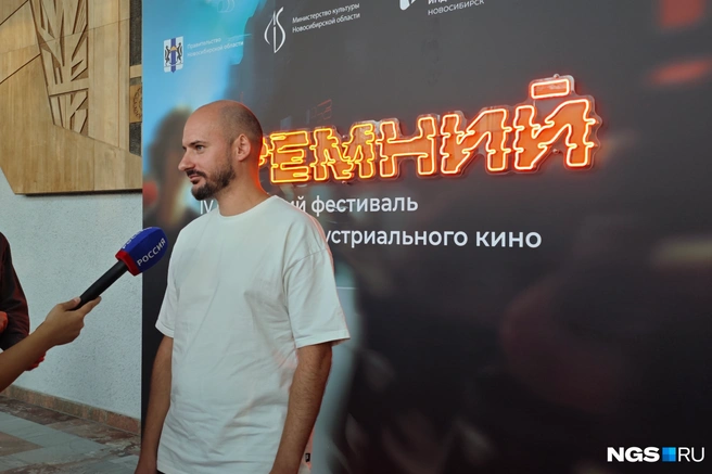 Мастера киноиндустрии приехали в Новосибирск, чтобы поделиться опытом | Источник: Маргарита Резникова / NGS.RU 