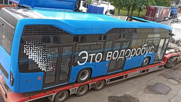 Лучшие шутки про водоробус — первый пассажирский автобус на водороде