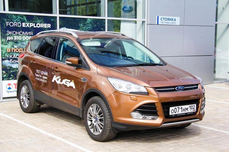 Ford Kuga  | Источник: Shutterstock/Fotodom.ru