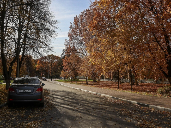 Теплая погода продержится в городе еще некоторое время | Источник: Наталья Бурухина / NN.RU