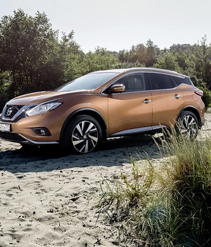 Nissan Murano: наш турист