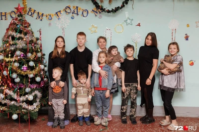 Тюменка с 10 детьми не может получить социальное жильё