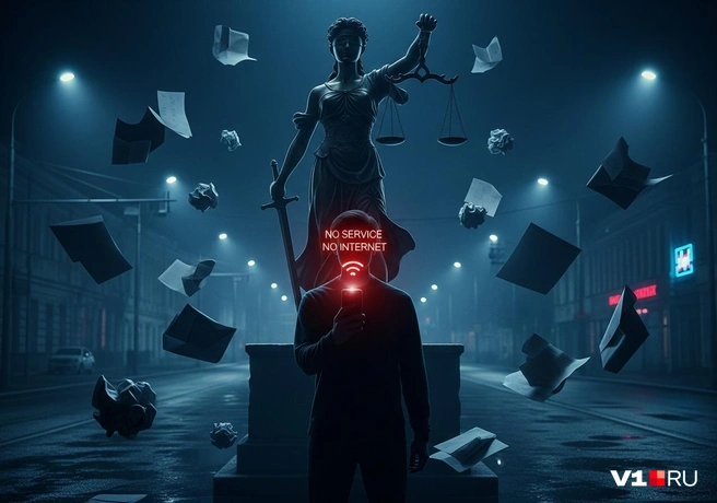 Отсутствие мобильного интернета привело жителя Волгограда в суд | Источник: Серафима Пантыкина / V1.RU