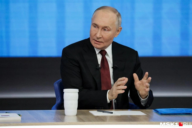 Подробности речи Путина не раскрывают | Источник: Артем Устюжанин / MSK1.RU