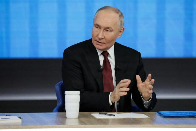 Президент рассказал о геополитических реалиях | Источник: Артём Устюжанин / MSK1.RU