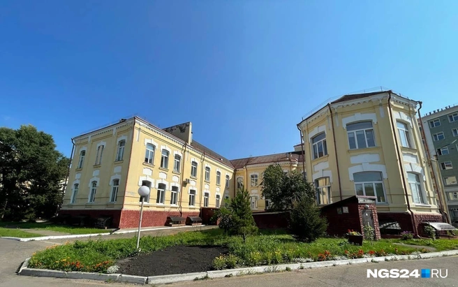 Вот как больница выглядит сейчас | Источник: Дмитрий Мамаев / NGS24.RU