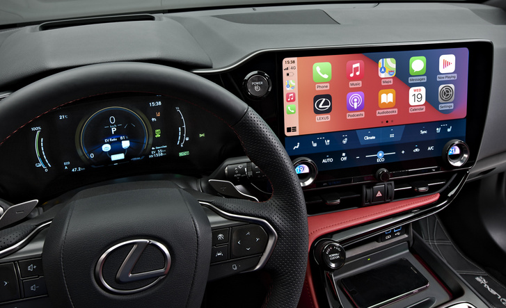 Новый Lexus NX удивил классной системой мультимедиа