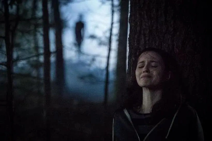 Кадр из фильма «Слендермен»