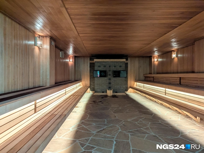 В сауне приятный запах  | Источник: Мария Ленц / NGS24.RU