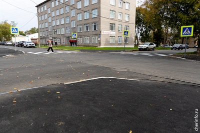 В Череповце отремонтировали шесть из восьми улиц