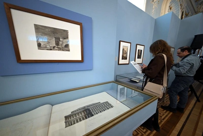 Эрмитаж впервые показал проект несбывшегося в Петербурге театра Пьетро Гонзага