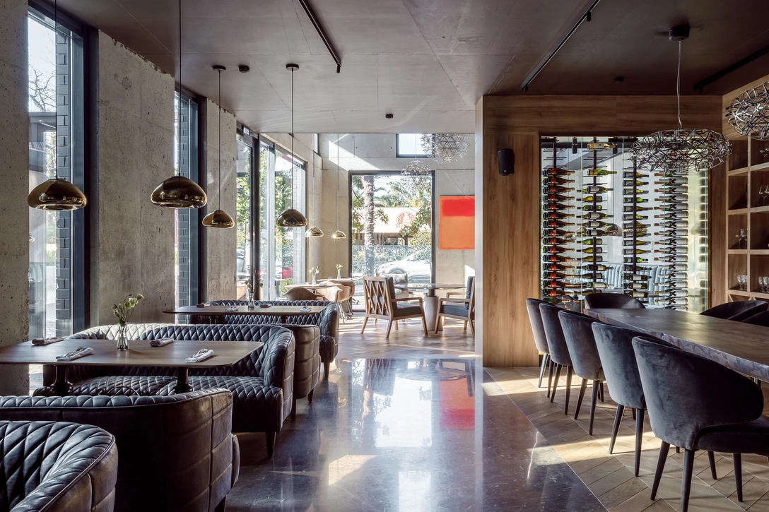 Ресторан "Nabokov" открылся в историческом месте в Сочи (фото 3) | Источник: Михаил Чекалов