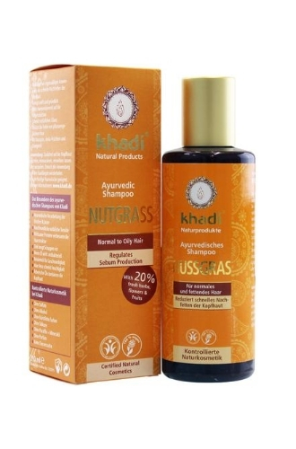 KHADI Шампунь Нусграс