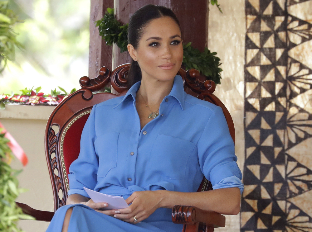 Герцогиня Меган, октябрь 2018 года | marieclaire.ru