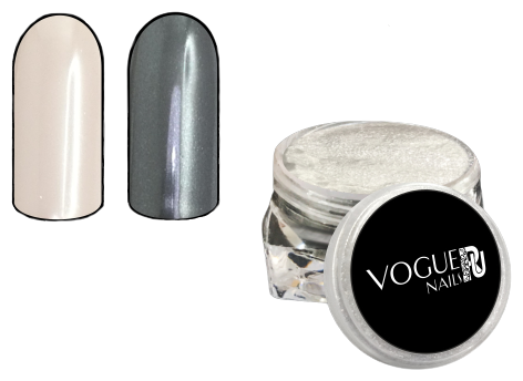 Втирка Vogue Nails Жемчужная 0.5 г