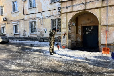 Штрафы грозят управляющим компаниям за неубранные сосульки