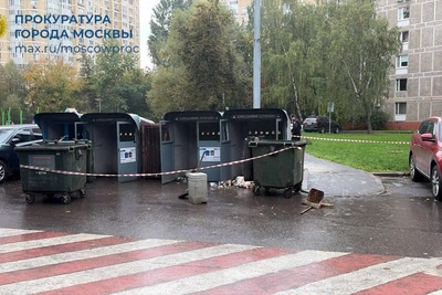 В мусорке на востоке Москвы нашли тело младенца