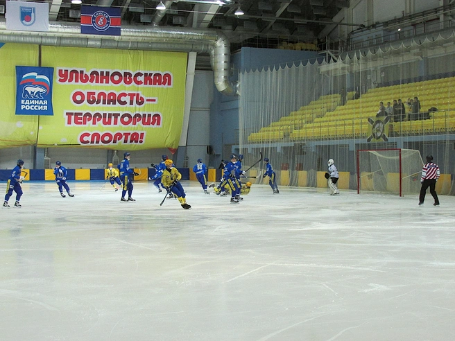 Ульяновские хоккеисты сыграют домашний матч с командой из Казани | Источник: Дмитрий Сильнов / 173. RU