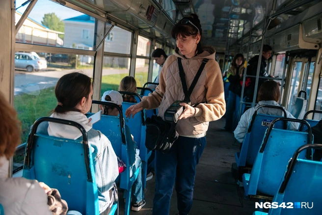 Недавно транспорт одного из городов Кузбасса признали лучшим по стране | Источник: Максим Серков / NGS42.RU