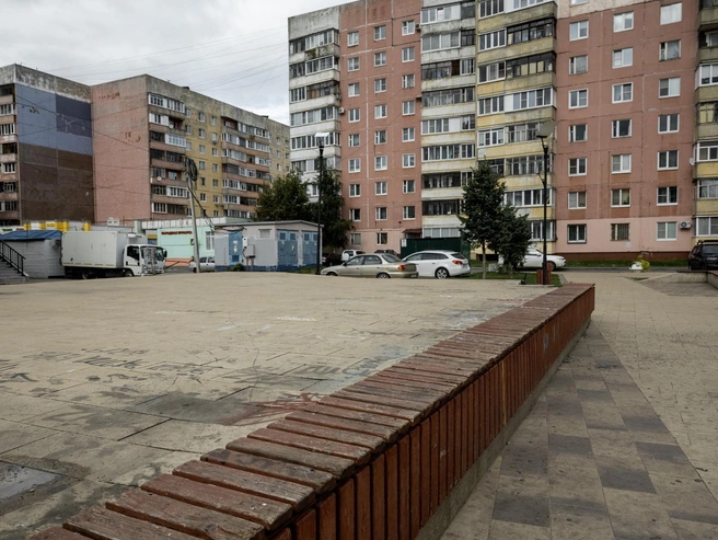 Так выглядит сцена вблизи | Источник: Александр Куренной / 76.RU