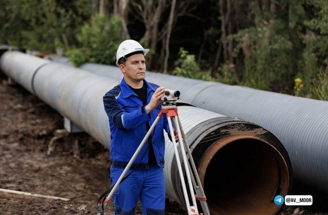 Работы в активном режиме вели всё лето | Источник: телеграм-канал Александра Моора