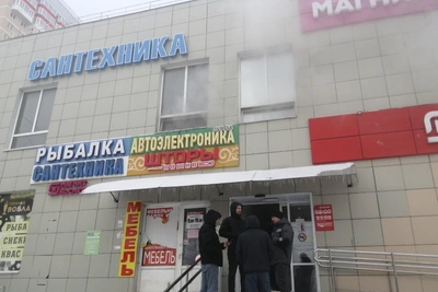 Two micro-explosions reported at Volgograd supermarket fire scene