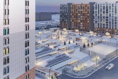 В Ханты-Мансийске дольщики проблемного ЖК получают ключи