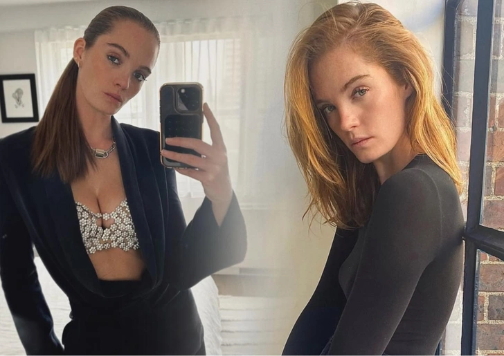 рыжеволосая супермодель Victoria’s Secret, стиль супермодели, мода Victoria’s Secret, как одевается супермодель, образ супермодели, Алексина Грэм | Источник: Социальные сети