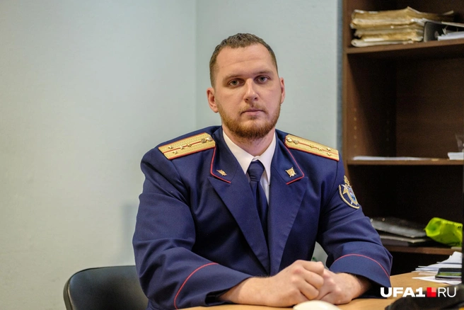 Иван Карпов раскрыл немало старых дел | Источник: Булат Салихов / UFA1.RU