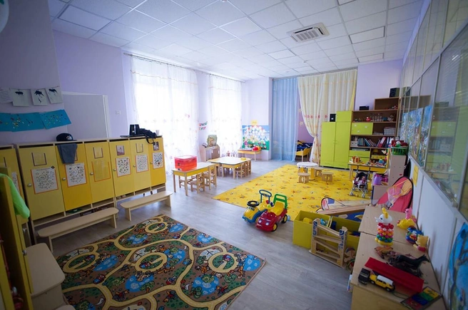 Так выглядит одна из групп детского сада «Солнечный луч» | Источник: Sl-ekb.ru