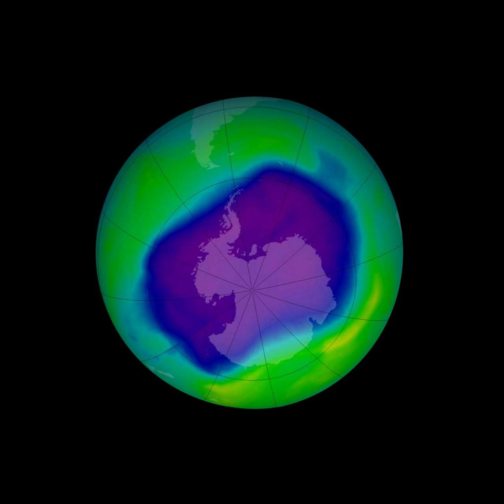 Что происходит с озоновым слоем Земли