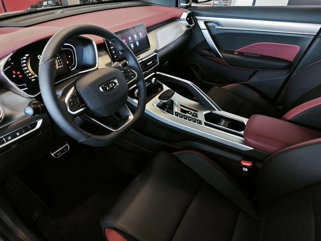 Система климат-контроля и продвинутая система подогрева сделает зимние поездки в X50 максимально комфортными | Источник: «Восток Моторс»