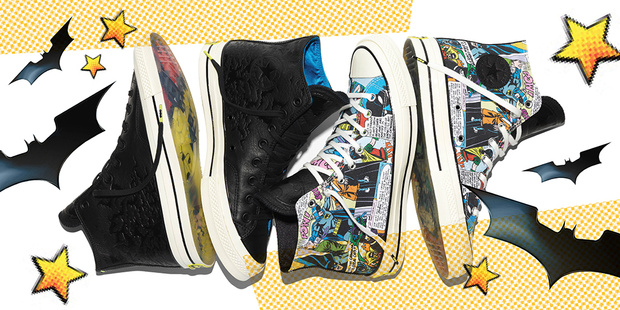 Фото №1 - Converse представляет коллекцию совместно с DC Comics