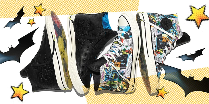 Converse представляет коллекцию совместно с DC Comics