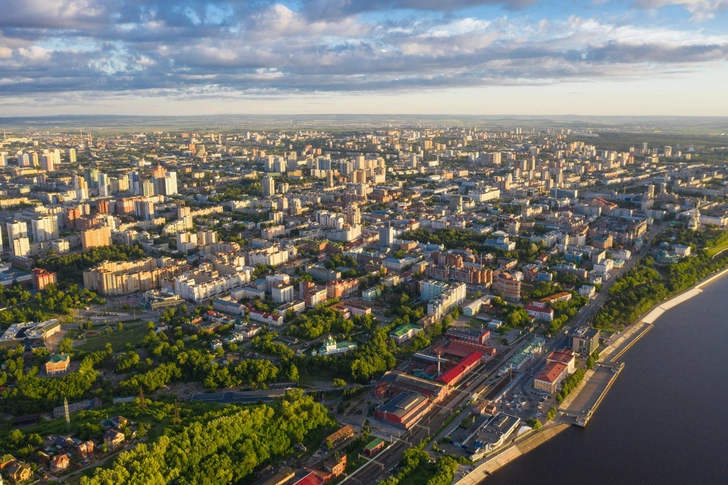 Панорама Перми | Источник: Stanislav Samoylik/Shutterstock/Fotodom.ru