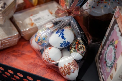 В Петербурге перед Пасхой не ожидают скачка цен на яйца