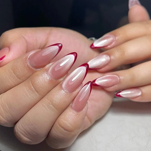 ногти дизайн ногтей, любовный маникюр, маникюр декабрь 2025, маникюр зима 2025, маникюр зима 2025 модные, тенденции маникюра зима 2025, любовный маникюр на декабрь, денежный и любовный маникюр | Источник: Социальные сети