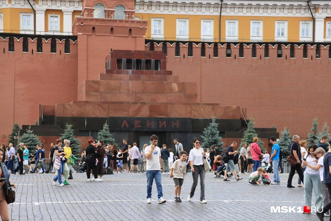 Горожане переругались из-за значимости Мавзолея | Источник: Татьяна Спиридонова / MSK1.RU