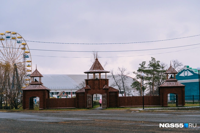 Тюкалинск считается историческим городом  | Источник: Елена Латыпова / NGS55.RU