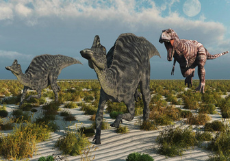 От собаки до автобуса: почему динозавры одного вида сильно отличались в размерах?