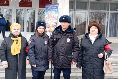 Дружинники Ардонского района обеспечили порядок на Масленицу