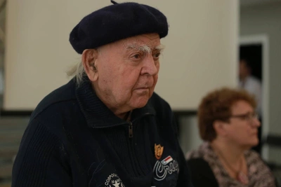 Exhibition of Lev Tyurin's Works Rescued from Waste Paper